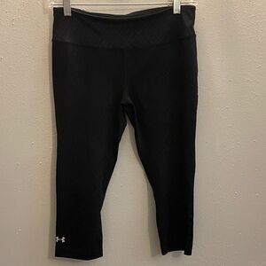Under Armour Black Workout Capris